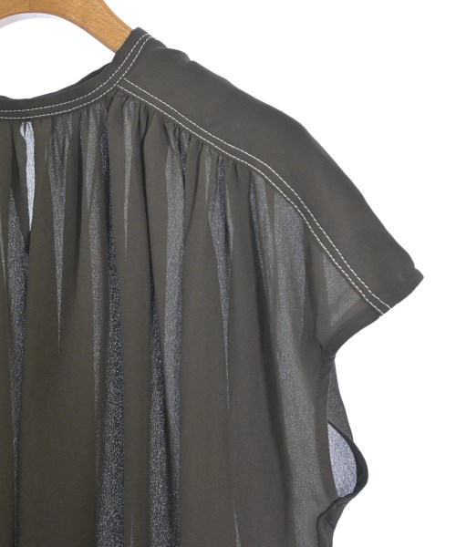 ADAM ET ROPE（アダムエロペ）ブラウス 茶 サイズ:F レディース/2200678895061