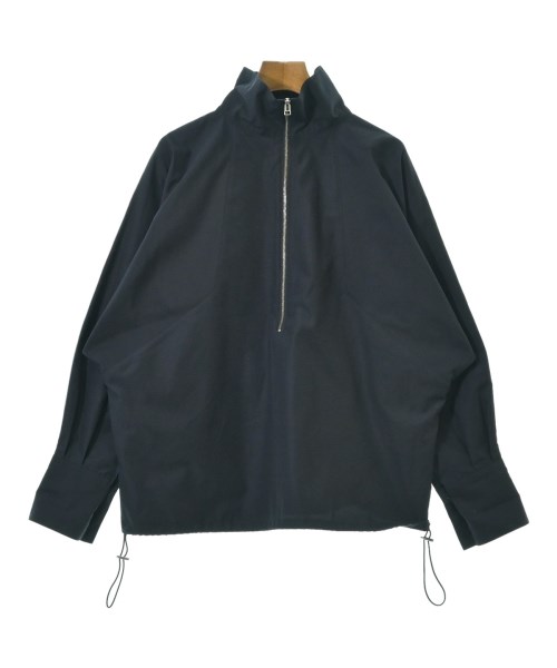 ADAM ET ROPE(アダムエロペ)カジュアルシャツ 紺 サイズ:F/2200679545040