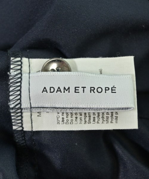 ADAM ET ROPE（アダムエロペ）カジュアルシャツ 紺 サイズ:F レディース/2200679545040