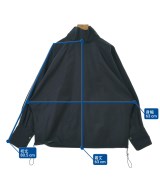 ADAM ET ROPE（アダムエロペ）カジュアルシャツ 紺 サイズ:F レディース/2200679545040