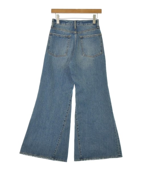 ADAM ET ROPE（アダムエロペ）デニムパンツ 青 サイズ:34(XS位) レディース/2200679574019