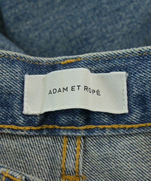 ADAM ET ROPE（アダムエロペ）デニムパンツ 青 サイズ:34(XS位) レディース/2200679574019