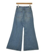 ADAM ET ROPE（アダムエロペ）デニムパンツ 青 サイズ:34(XS位) レディース/2200679574019