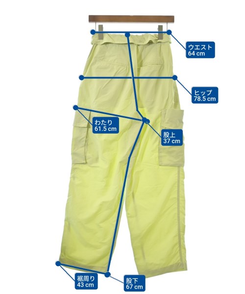 ADAM ET ROPE（アダムエロペ）カーゴパンツ 緑 サイズ:36(S位) レディース/2200676079067