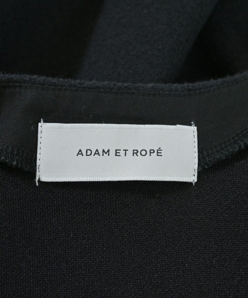 ADAM ET ROPE（アダムエロペ）ワンピース 黒 サイズ:F レディース/2200676079081