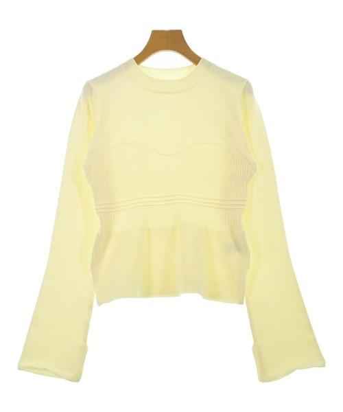 ADAM ET ROPE(アダムエロペ)ニット・セーター 白 サイズ:F/2200674965010