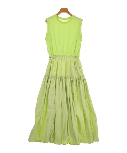 ADAM ET ROPE(アダムエロペ)ワンピース 緑 サイズ:F/2200675281027