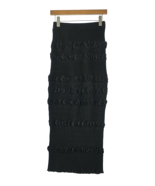 ADAM ET ROPE(アダムエロペ)ロング・マキシ丈スカート 黒 サイズ:F/2200675281225