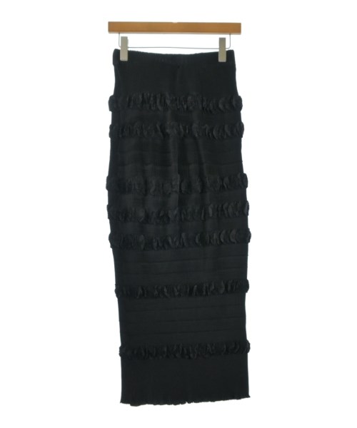 ADAM ET ROPE（アダムエロペ）ロング・マキシ丈スカート 黒 サイズ:F レディース/2200675281225