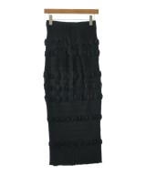 ADAM ET ROPE（アダムエロペ）ロング・マキシ丈スカート 黒 サイズ:F レディース/2200675281225