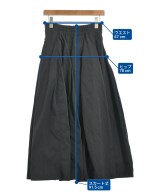 ADAM ET ROPE（アダムエロペ）ロング・マキシ丈スカート 黒 サイズ:36(S位) レディース/2200675281263
