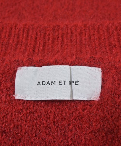 ADAM ET ROPE（アダムエロペ）ニット・セーター 赤 サイズ:M レディース/2200676112122