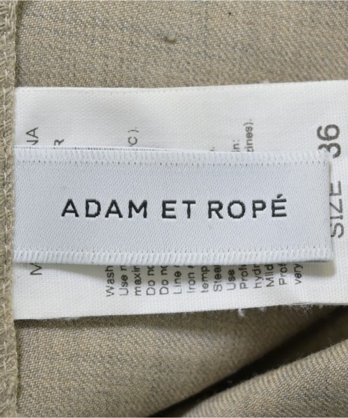 ADAM ET ROPE（アダムエロペ）カーゴパンツ ベージュ サイズ:36(S位) レディース/2200668191036