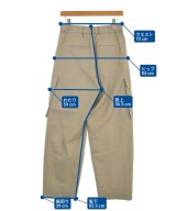 ADAM ET ROPE（アダムエロペ）カーゴパンツ ベージュ サイズ:36(S位) レディース/2200668191036