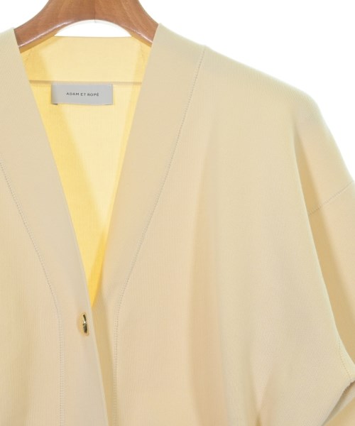 ADAM ET ROPE（アダムエロペ）カーディガン 白 サイズ:F レディース/2200675629065
