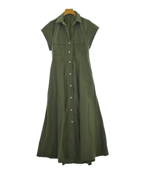 ADAM ET ROPE(アダムエロペ)ワンピース カーキ サイズ:F/2200676081039
