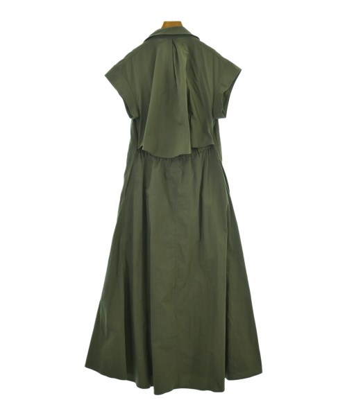 ADAM ET ROPE（アダムエロペ）ワンピース カーキ サイズ:F レディース/2200676081039