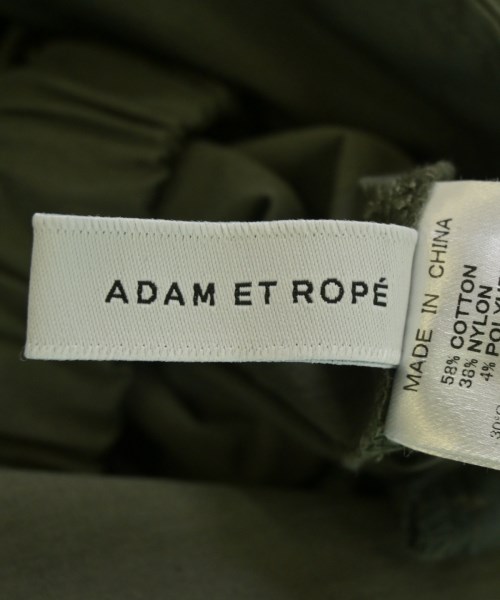 ADAM ET ROPE（アダムエロペ）ワンピース カーキ サイズ:F レディース/2200676081039