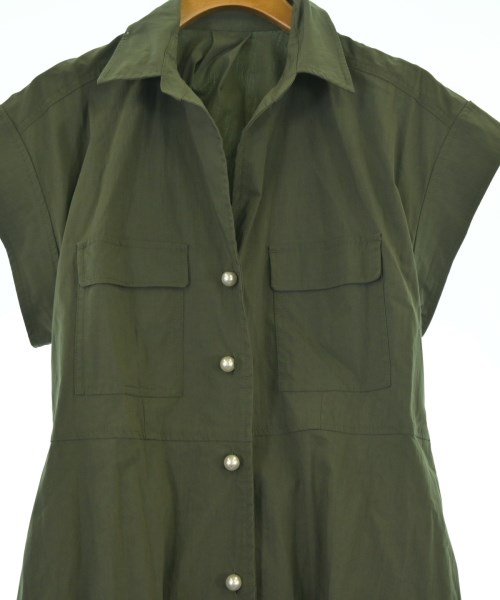 ADAM ET ROPE（アダムエロペ）ワンピース カーキ サイズ:F レディース/2200676081039