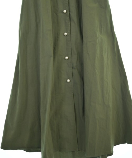 ADAM ET ROPE（アダムエロペ）ワンピース カーキ サイズ:F レディース/2200676081039