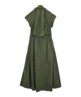 ADAM ET ROPE（アダムエロペ）ワンピース カーキ サイズ:F レディース/2200676081039