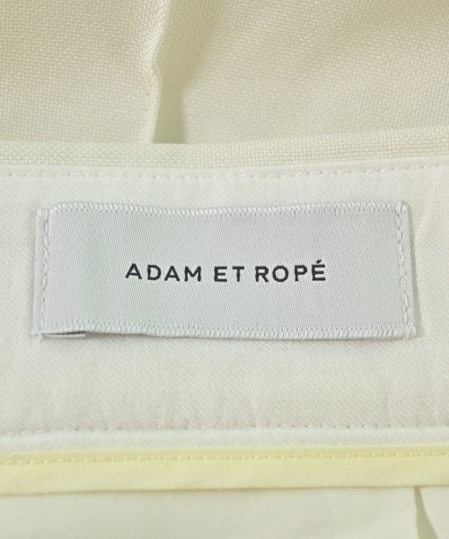 ADAM ET ROPE（アダムエロペ）ショートパンツ 白 サイズ:38(M位) レディース/2200675386203
