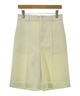 ADAM ET ROPE（アダムエロペ）ショートパンツ 白 サイズ:38(M位) レディース/2200675386203