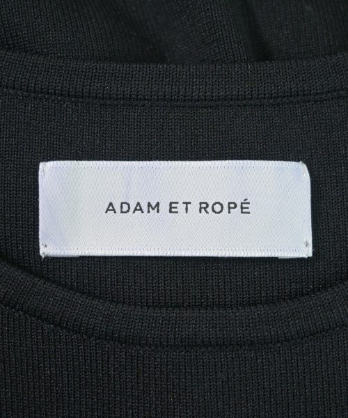 ADAM ET ROPE（アダムエロペ）ワンピース 黒 サイズ:F レディース/2200679457169