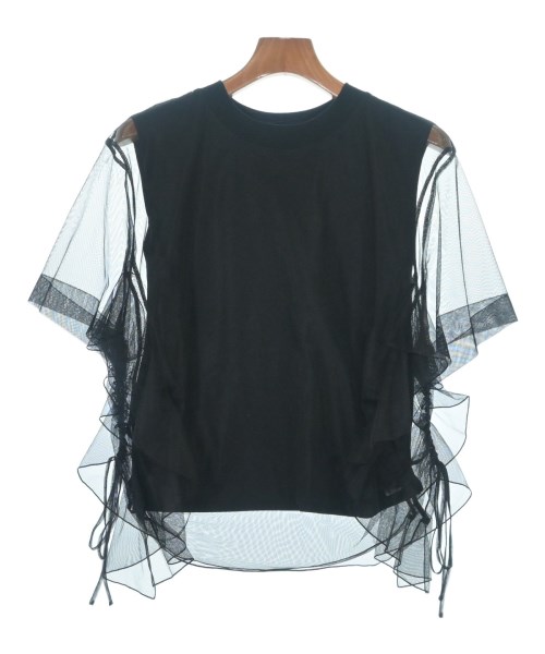 ADAM ET ROPE(アダムエロペ)Tシャツ・カットソー 黒 サイズ:F/2200679457237