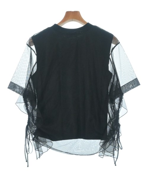 ADAM ET ROPE（アダムエロペ）Tシャツ・カットソー 黒 サイズ:F レディース/2200679457237