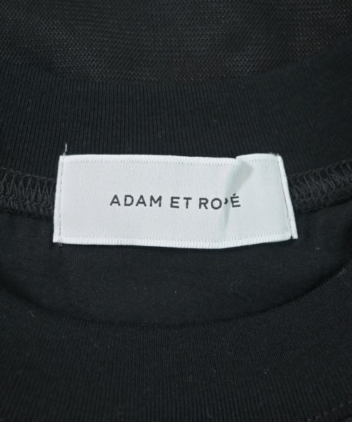 ADAM ET ROPE（アダムエロペ）Tシャツ・カットソー 黒 サイズ:F レディース/2200679457237