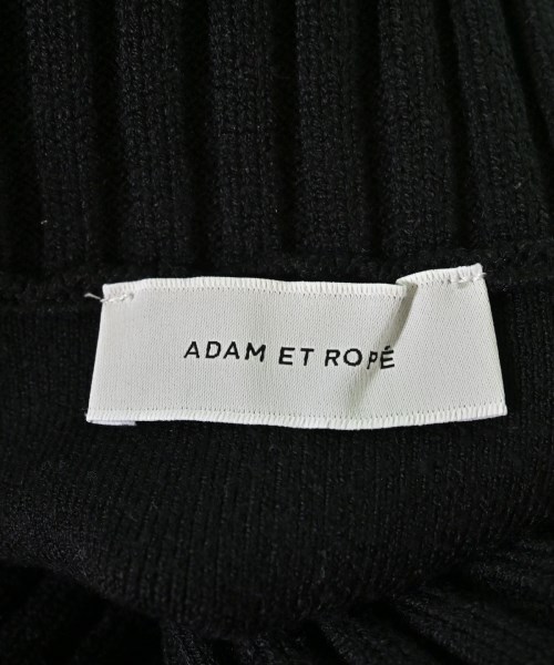 ADAM ET ROPE（アダムエロペ）ワンピース 黒 サイズ:F レディース/2200676592023