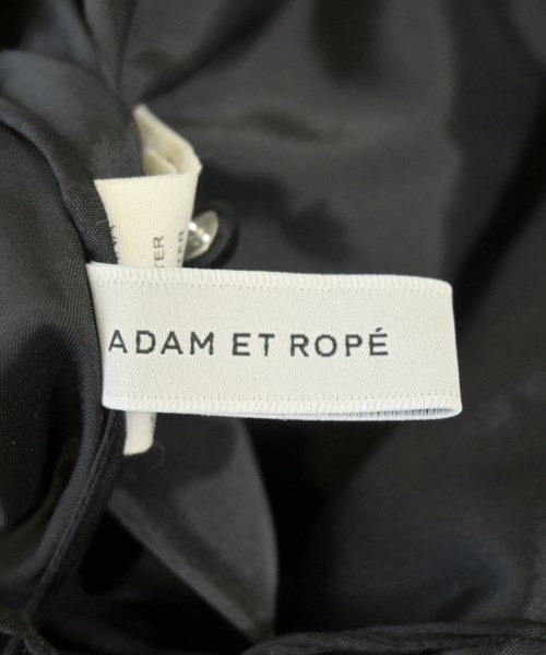 ADAM ET ROPE（アダムエロペ）ワンピース 黒 サイズ:F レディース/2200675200073