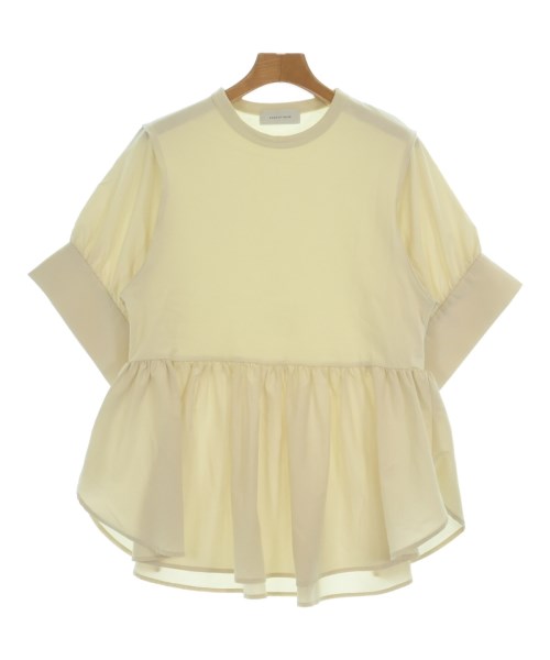ADAM ET ROPE(アダムエロペ)Tシャツ・カットソー ベージュ サイズ:F/2200675753128