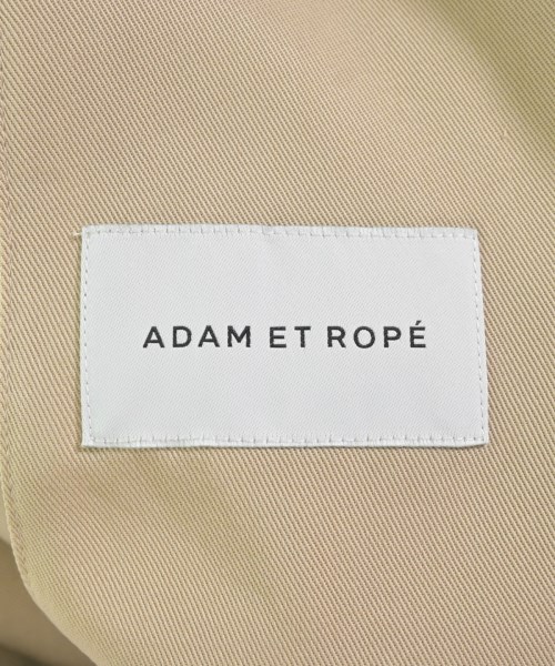 ADAM ET ROPE（アダムエロペ）テーラードジャケット ベージュ サイズ:F レディース/2200680993021