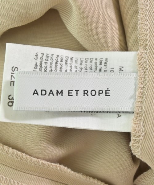 ADAM ET ROPE（アダムエロペ）スラックス ベージュ サイズ:36(S位) レディース/2200680993038