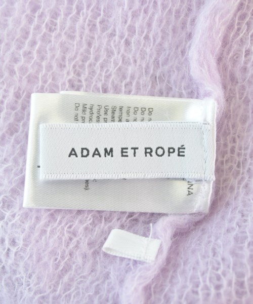 ADAM ET ROPE（アダムエロペ）ニット・セーター 紫 サイズ:F レディース/2200681105010