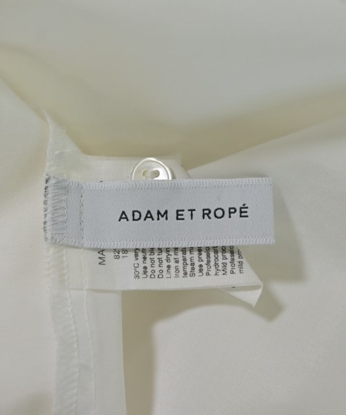 ADAM ET ROPE（アダムエロペ）カジュアルシャツ 白 サイズ:F レディース/2200681201026