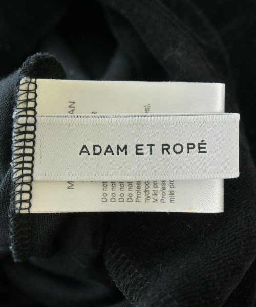 ADAM ET ROPE（アダムエロペ）ワンピース 黒 サイズ:1(S位) レディース/2200681201040
