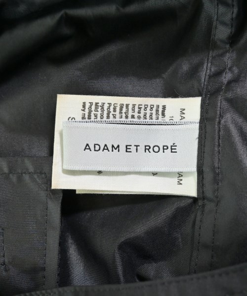 ADAM ET ROPE（アダムエロペ）オールインワン/サロペット 黒 サイズ:F レディース/2200681201118