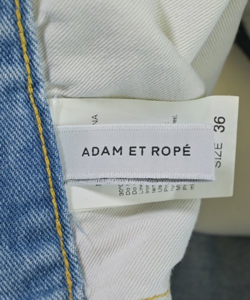 ADAM ET ROPE（アダムエロペ）デニムパンツ 青 サイズ:36(S位) レディース/2200681201132