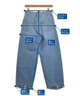 ADAM ET ROPE（アダムエロペ）デニムパンツ 青 サイズ:36(S位) レディース/2200681201132