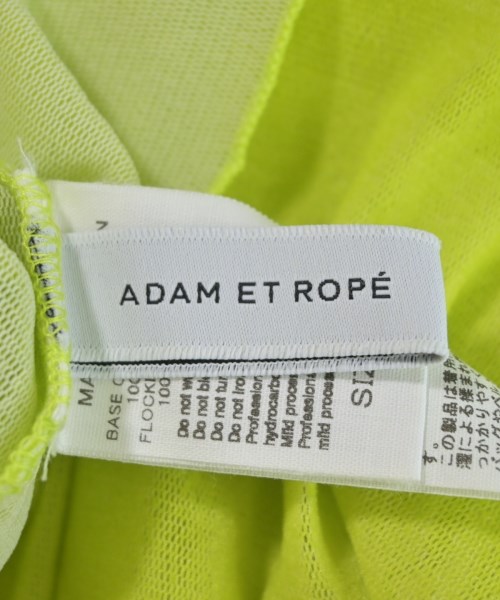 ADAM ET ROPE（アダムエロペ）ニット・セーター 緑 サイズ:F レディース/2200681690073