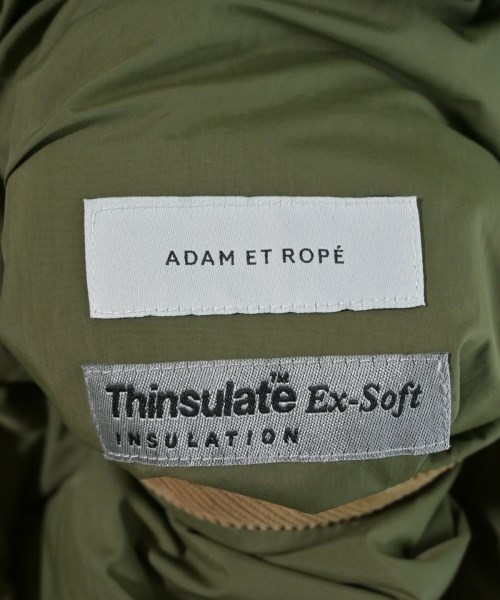 ADAM ET ROPE（アダムエロペ）ダウンコート カーキ サイズ:M レディース/2200675837026