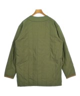 ADAM ET ROPE（アダムエロペ）ダウンコート カーキ サイズ:M レディース/2200675837026