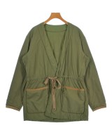 ADAM ET ROPE（アダムエロペ）ダウンコート カーキ サイズ:M レディース/2200675837026