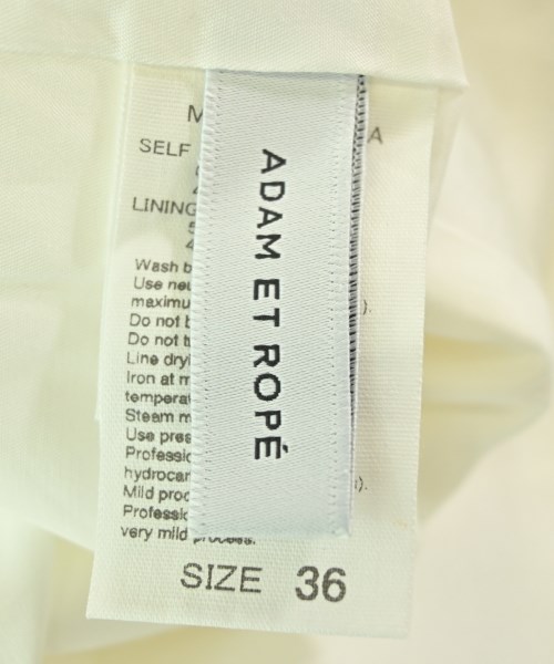 ADAM ET ROPE（アダムエロペ）ロング・マキシ丈スカート 白 サイズ:36(S位) レディース/2200677293059