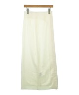 ADAM ET ROPE（アダムエロペ）ロング・マキシ丈スカート 白 サイズ:36(S位) レディース/2200677293059