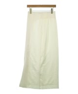 ADAM ET ROPE（アダムエロペ）ロング・マキシ丈スカート 白 サイズ:36(S位) レディース/2200677293059