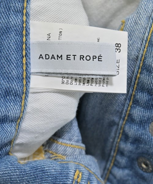 ADAM ET ROPE（アダムエロペ）デニムパンツ 青 サイズ:38(M位) レディース/2200681497016